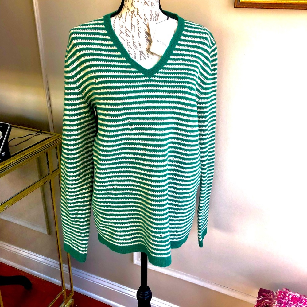 Gucci sweater NWT unisex